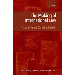 ISBN The Making of International Law