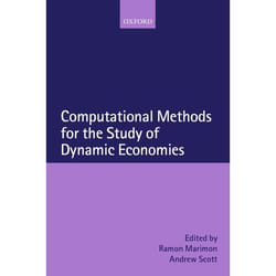ISBN Computational Methods for the Study of Dynamic Economies Couverture rigide