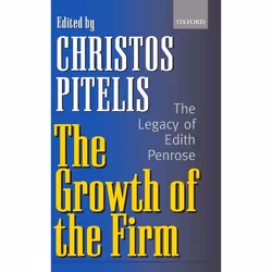 ISBN The Growth of the Firm ( The Legacy of Edith Penrose ), Anglais, Couverture rigide, 338 pages