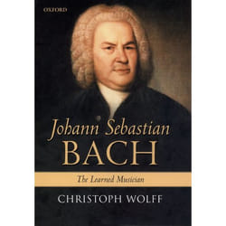 ISBN Johann Sebastian Bach ( The Learned Musician ) Couverture rigide