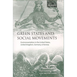 ISBN Green States and Social Movements ( Environmentalism in the United States United Kingdom Germany and Norway ) livre Anglais Couverture rigide