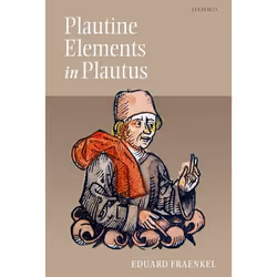 ISBN Plautine Elements in Plautus, 496 pages