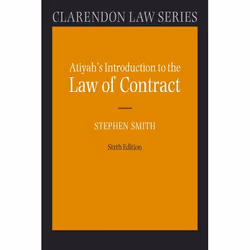 ISBN Atiyah's Introduction to the Law of Contract, Stephen A. Smith, P.S. Atiyah, 480 pages, Anglais, Oxford University Press ...