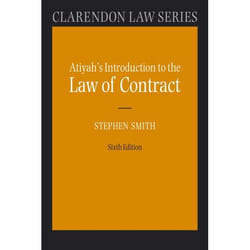 Atiyah's Introduction to the Law of Contract, Clarendon Law Series