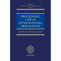 ISBN Procedural Law in International Arbitration, 580 pages