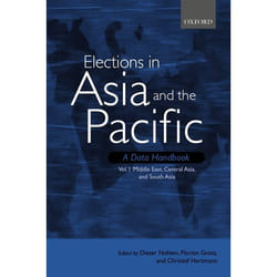 Elections in Asia and the Pacific, Elections in Asia and the Pacific Vol. 1