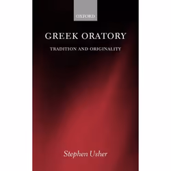 ISBN Greek Oratory ( Tradition and Originality ), Anglais, Couverture rigide, 404 pages