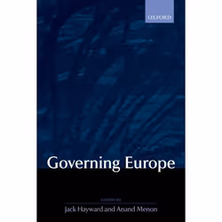 ISBN Governing Europe, Anglais, Livre broché