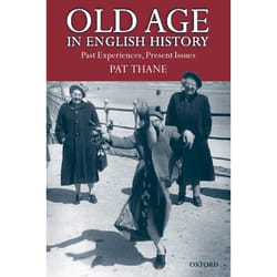 ISBN Old Age in English History ( Past Experiences Present Issues ) Couverture rigide