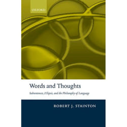 Words and Thoughts