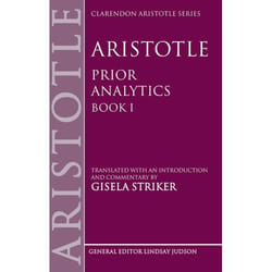 ISBN Aristotle's Prior Analytics book I ( Translated with an introduction and commentary ) Couverture rigide