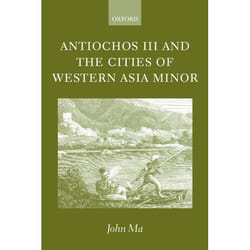 ISBN Antiochos III and the Cities of Western Asia Minor Couverture rigide