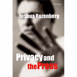 ISBN Privacy and the Press, Anglais, Livre broché, 292 pages