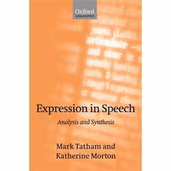 ISBN Expression in Speech ( Analysis and Synthesis ), Anglais, Livre broché, 432 pages
