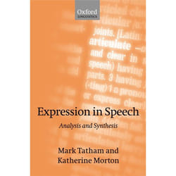 ISBN Expression in Speech ( Analysis and Synthesis )