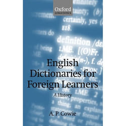ISBN English Dictionaries for Foreign Learners ( A History ) Couverture rigide