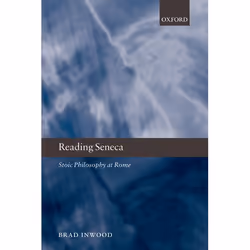 ISBN Reading Seneca ( Stoic Philosophy at Rome ), Anglais, Couverture rigide, 394 pages