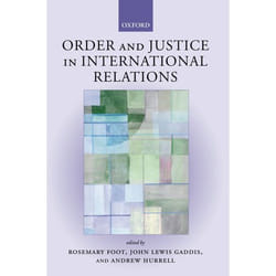 ISBN Order and Justice in International Relations