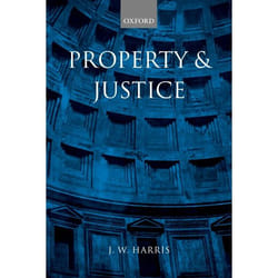 ISBN Property and Justice Couverture rigide