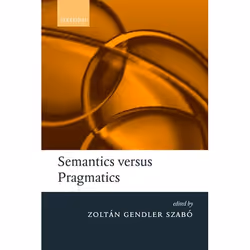 ISBN Semantics versus Pragmatics, Anglais, Livre broché, 480 pages