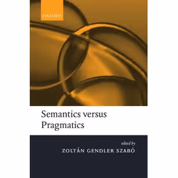 ISBN Semantics versus Pragmatics, Anglais, Couverture rigide, 480 pages