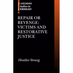 ISBN Repair or Revenge ( Victims and Restorative Justice ), Anglais, Livre broché