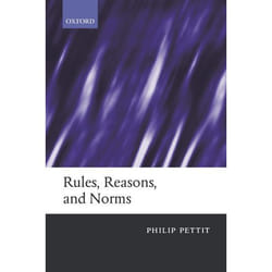 ISBN Rules Reasons and Norms Couverture rigide