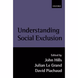 ISBN Understanding Social Exclusion, Anglais, Couverture rigide