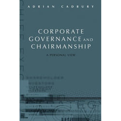 Corporate Governance and Chairmanship