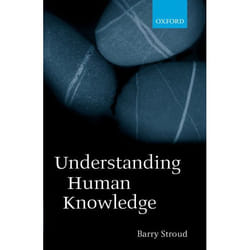 ISBN Understanding Human Knowledge ( Philosophical Essays ) 266 pages Anglais