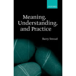 ISBN Meaning Understanding and Practice ( Philosophical Essays ) Couverture rigide