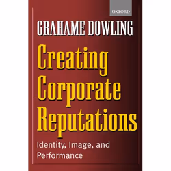 ISBN Creating Corporate Reputations ( Identity Image and Performance ), Anglais, Couverture rigide