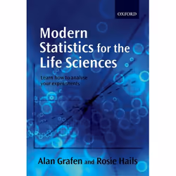 ISBN Modern Statistics for the Life Sciences, 368 pages
