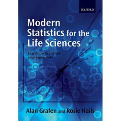 ISBN Modern Statistics for the Life Sciences livre 368 pages