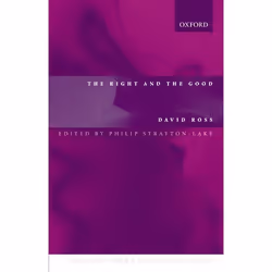 ISBN The Right and the Good, Anglais, Livre broché, 244 pages