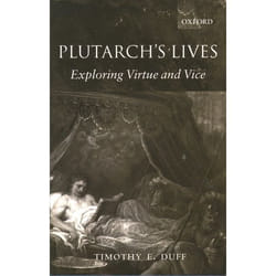ISBN Plutarch's Lives ( Exploring Virtue and Vice ) Couverture rigide