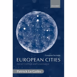 ISBN European Cities ( Social Conflicts and Governance ), Anglais, Couverture rigide