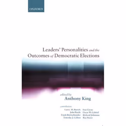 ISBN Leaders' Personalities and the Outcomes of Democratic Elections, Anglais, Couverture rigide