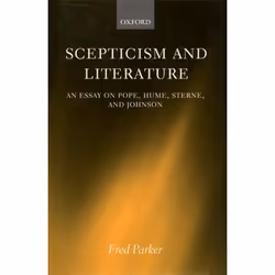 ISBN Scepticism and Literature ( An Essay on Pope Hume Sterne and Johnson ), 302 pages