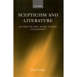 ISBN Scepticism and Literature ( An Essay on Pope Hume Sterne and Johnson ) livre