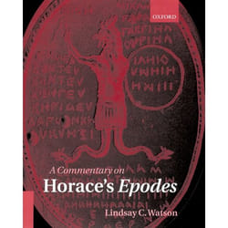 ISBN A Commentary on Horace's Epodes livre
