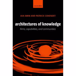 ISBN Architectures of Knowledge ( Firms Capabilities and Communities ), Anglais, Couverture rigide