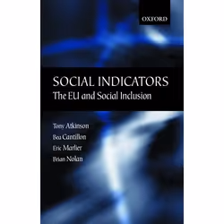 ISBN Social Indicators ( The EU and Social Inclusion ), Anglais, Couverture rigide