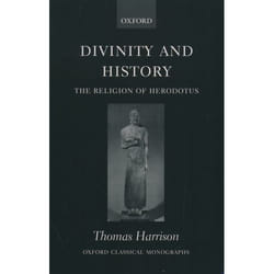 ISBN Divinity and History ( The Religion of Herodotus ) Couverture rigide