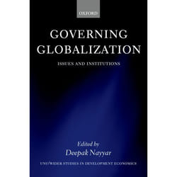Governing Globalization, Wider Studies in Development Economics