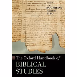 ISBN The Oxford Handbook of Biblical Studies, Anglais, Livre broché, 920 pages