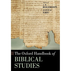 ISBN The Oxford Handbook of Biblical Studies