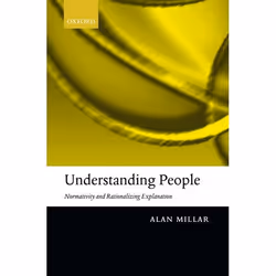 ISBN Understanding People ( Normativity and Rationalizing Explanation ), Anglais, Livre broché, 1 pages