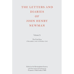 The Letters And Diaries of John Henry Newman, Letters and Diaries of John Henry Newman