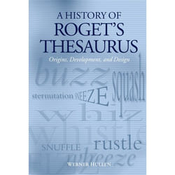ISBN A History of Roget's Thesaurus ( Origins Development and Design )